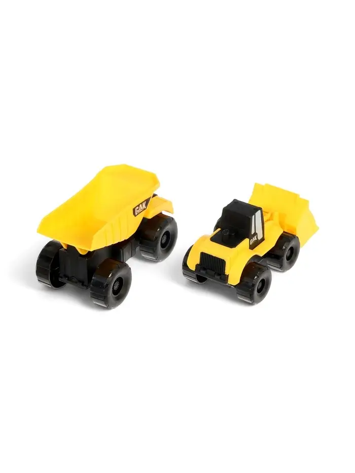 АВТОГРАД Игровой набор "Стройка", стройтехника и кинетический песок