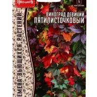Семена цветов Виноград Пятилисточковый девичий 5 шт. / НОВИНКА 12.29 г.