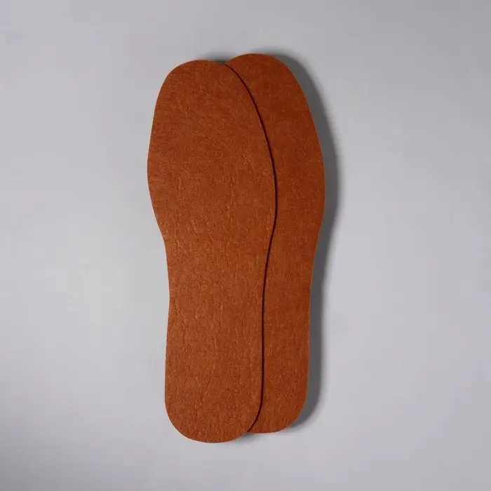 Стельки для обуви, универсальные, р-р RU до 45 (р-р Пр-ля до 46), 28.5 см, пара, коричневые