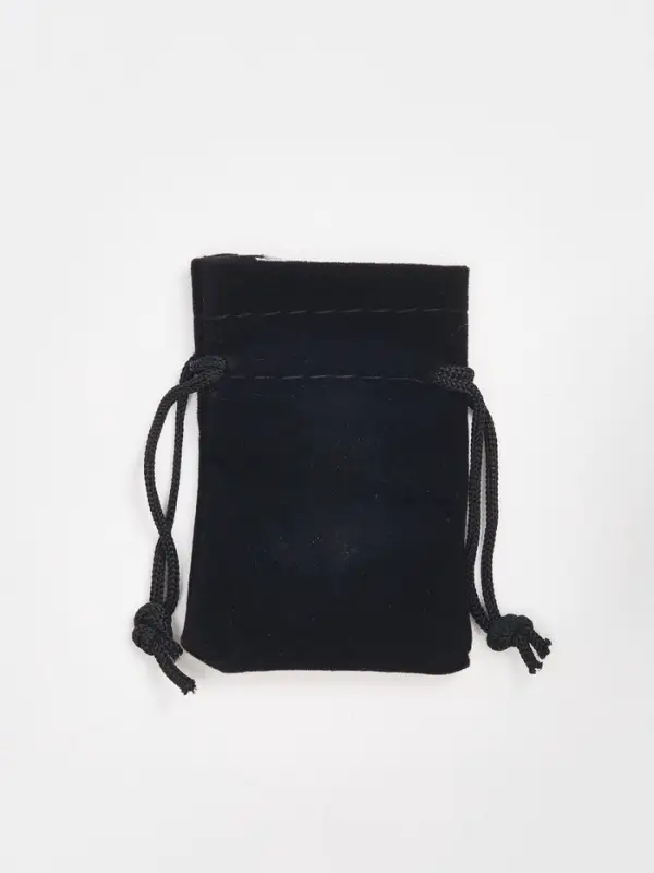 Монета новогодняя сувенирная в мешочке &laquo;На богатство&raquo;, диам. 2.5 см