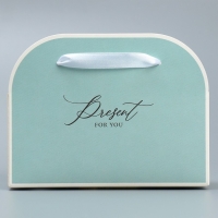 Переноска для цветов складная &laquo;Тиффани&raquo;, 17 &times; 13 &times; 7 см