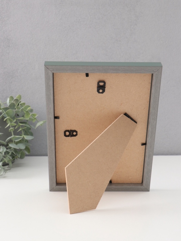 Фоторамка пластик "МИРАМ" 15х21 см, зелёный