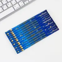 Карандаш простой чёрнографитный, HB, 2 мм &laquo;Удачи тебе, выпускник!&raquo;