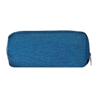 Пенал мягкий 2 отделение, 100 х 210 х 65 мм, МИКС