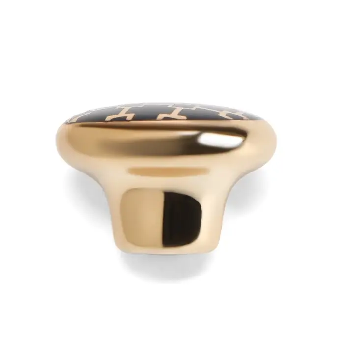 Ручка-кнопка CAPPIO, d=33 мм, цвет золото