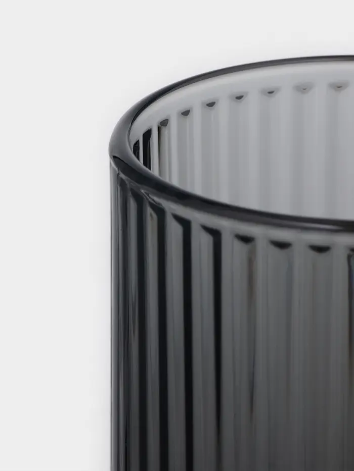 Кружка Чайная "Вертикаль" графит 320 мл