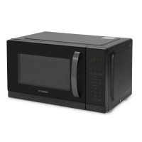 Микроволновая Печь HYM-D3011 25л. 900Вт черный