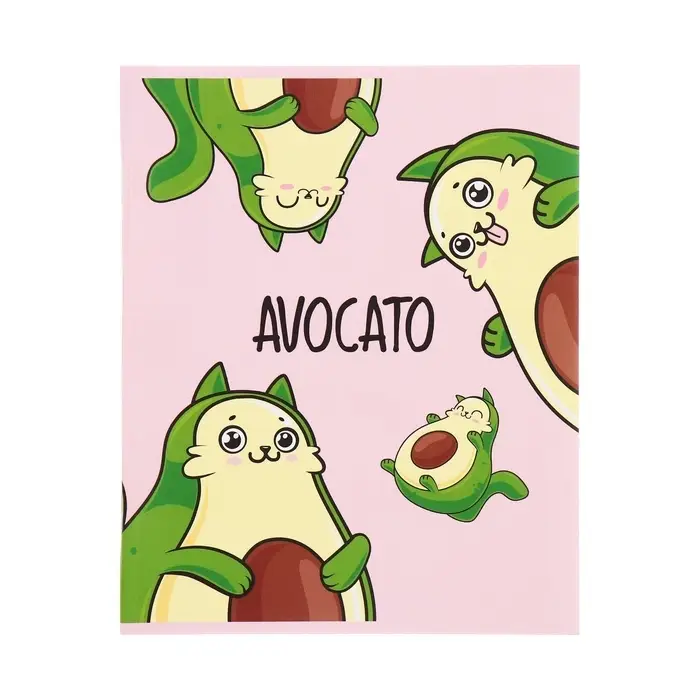 Тетрадь 48 листов в клетку, Calligrata &laquo;Авто&raquo;, обложка мелованная бумага, серые листы, МИКС