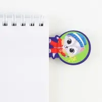 Закладки для книг, фигурные из картона, 5 шт. &laquo;Новый год: Самому лучшему ребенку&raquo;