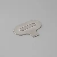 Ключ для БШМ, металлический, 30&times;22 мм, цвет серебряный