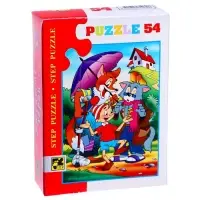 Пазлы &laquo;Мультики&raquo;, 54 элемента МИКС