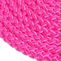 Скакалка для художественной гимнастики 3м, розовый-неон