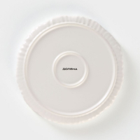 Тарелка фарфоровая десертная Доляна &laquo;Коты-аристократы&raquo;, d=18,5 см