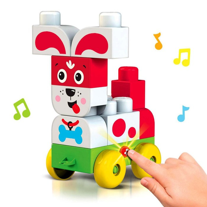 Музыкальный конструктор &laquo;Собачка&raquo;