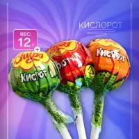 Карамель Chupa Chups &laquo;Кислорот&raquo;, ассорти, 12 г