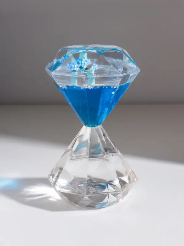 Корабль в жидкости, антистресс "Рыбацкая лодка" 13 см