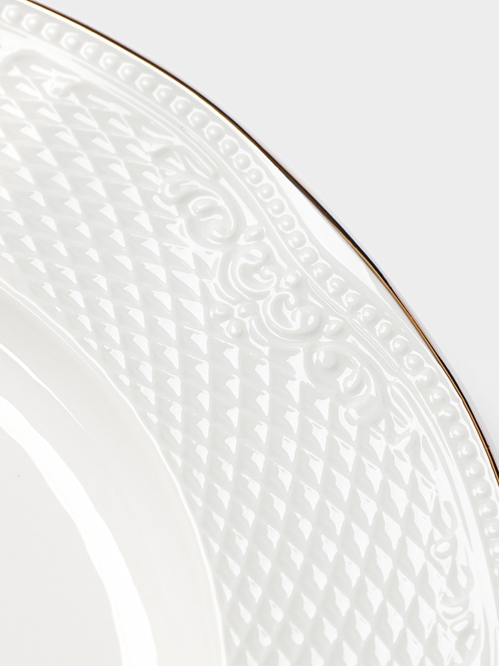 Тарелка 23х2 см W&Y "Empire"