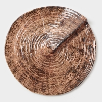 Блюдо для подачи Magistro "Wood" 28см 27.8х27,5х3 см