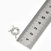 Застежка-карабин "Штурвал", 13 мм, цвет серебро