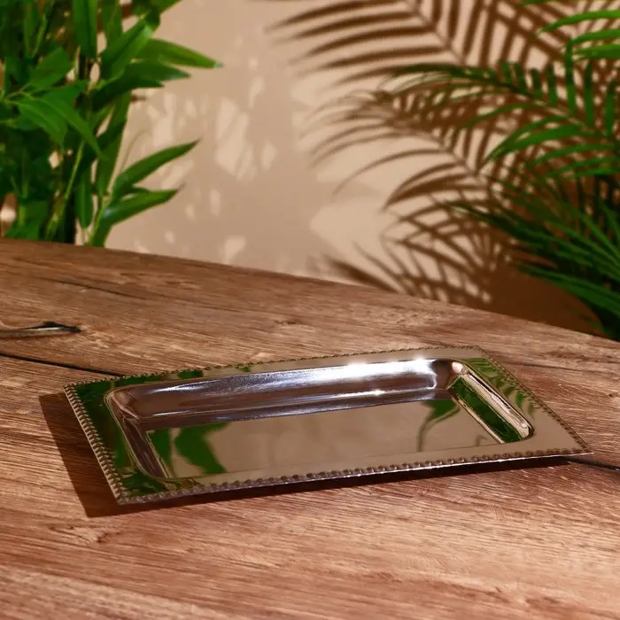 Набор 6 рюмок на подносе 24х17 см