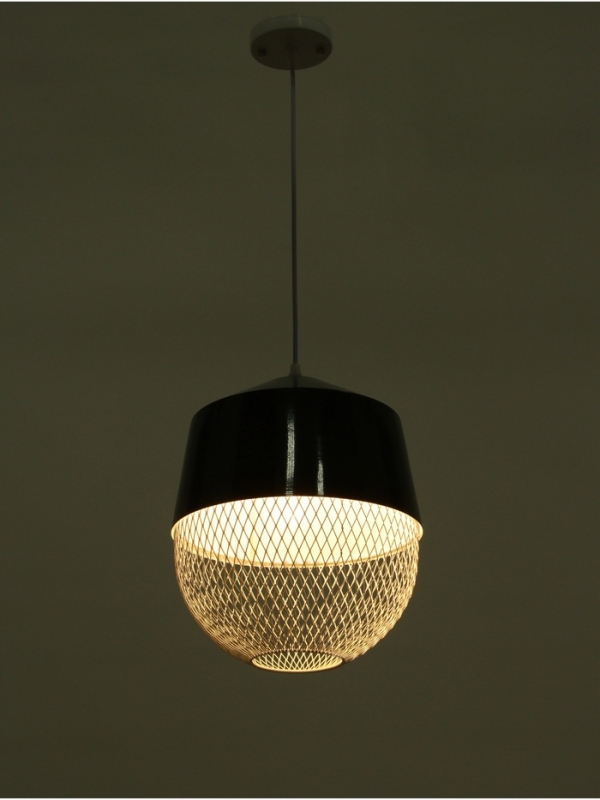 Светильник Lisa 1х40Вт Е27 тёмно-оливковый  26х26х32см