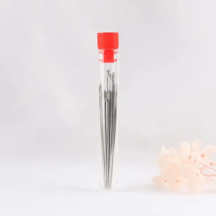 Иглы швейные &laquo;Ассорти&raquo;, d=0.9-1 мм, 5.4-6.4 см, 18 шт.