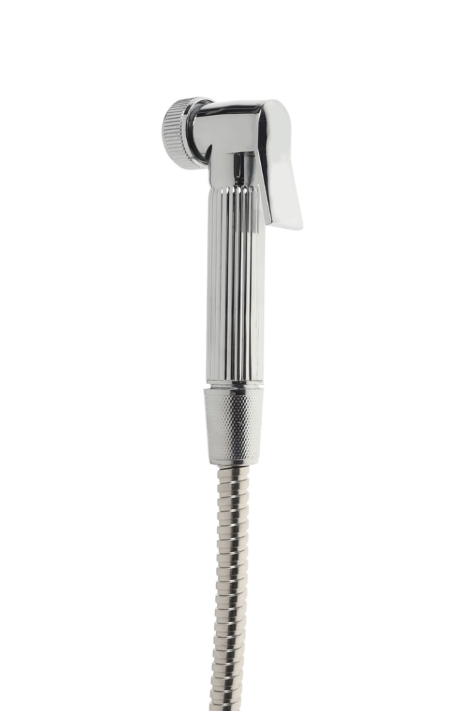 Смеситель для биде ZEIN Z4200, с гигиеническим душем, нерж. сталь, картридж 35 мм, хром