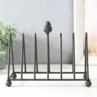 Фигурка-подставка для книг &laquo;Птичка&raquo;, чугун, 24&times;11&times;18 см