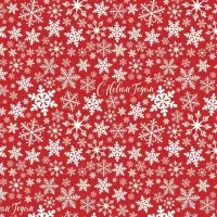 Плёнка упаковочная на Новый год фольгированная &laquo;С Новым Годом&raquo;, 70 х 50 см