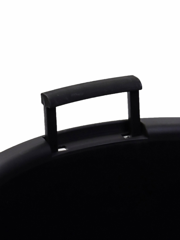 Кашпо "Жемчужина" подвесное 7л, графитовый