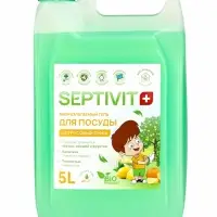 Гель для посуды SEPTIVIT "Цитрусовый пунш", 5л