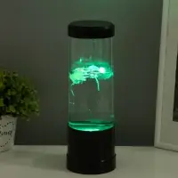 Светильник "Медузы" LED, RGB, USB, 3-5Вт, чёрный 9х9х25,5 см