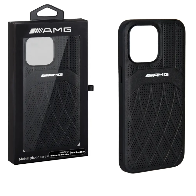 Чехол iPh 15 Pro Max AMG GSE