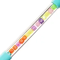 Ручка гелевая-прикол, синие чернила &laquo;Динозаврчик&raquo;, спиннер (вращается голова)