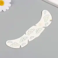 Переводная тату на тело цветная &laquo;Веснушки. Облака&raquo;, 16&times;5 см