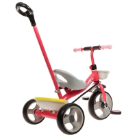 Велосипед трёхколёсный Micio Lutic+, цвет розовый