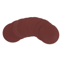 Круг абразивный шлифовальный под "липучку" ТУНДРА, 125 мм, Р800, 10 шт.