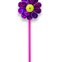 Набор штекеров "Ветерок Ромашка" 30шт,  7х7см/15см