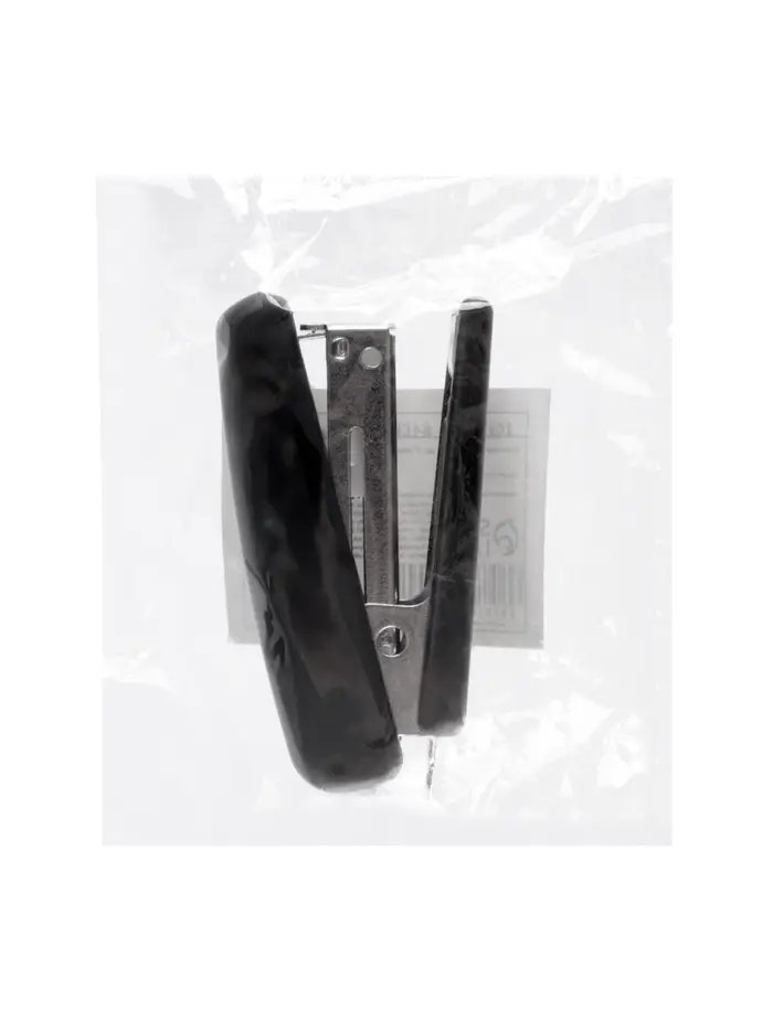 Степлер МИНИ №10 до 7 листов, корпус ЧЕРНЫЙ