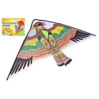 Воздушный змей &laquo;Птица&raquo;, с леской