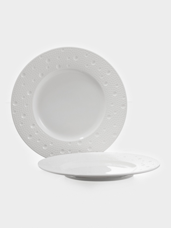 Набор тарелок 2 шт Magistro Fray 21х1,9 см