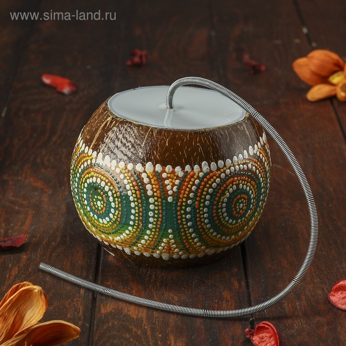 Сувенирный музыкальный инструмент "Тандер" 9х11х11 см