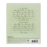 Тетрадь 12 листов в косую линейку ErichKrause &laquo;Классика Visio&raquo;, обложка мелованный картон, зелёная