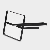 Держатель для бумажных полотенец Доляна &laquo;Лофт&raquo;, 14&times;14&times;29 см, цвет чёрный