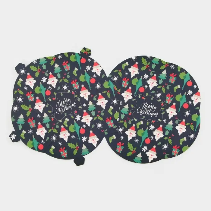 Подарочная коробка игрушка на ёлку складная &laquo;Звезда рождество&raquo; 7&times;5.5&times;2 см