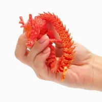 3Д Игрушка "Дракон", светится в темноте