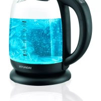 Чайник HYK-S3809 1.7л. 2200Вт черный
