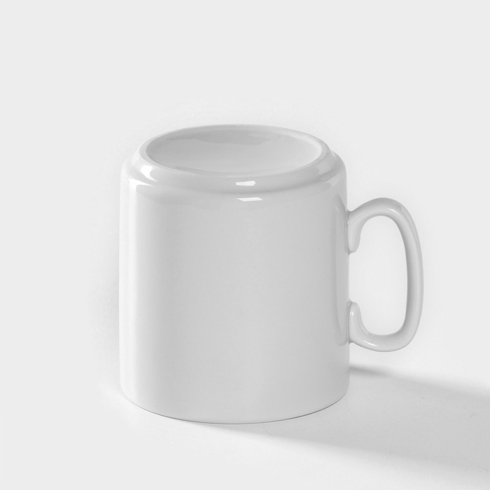 Кружка фарфоровая &laquo;Джойс&raquo;, 300 мл