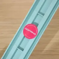 Держатель для ножей магнитный Доляна &laquo;Цветная линия&raquo;, 33 см, цвет голубой