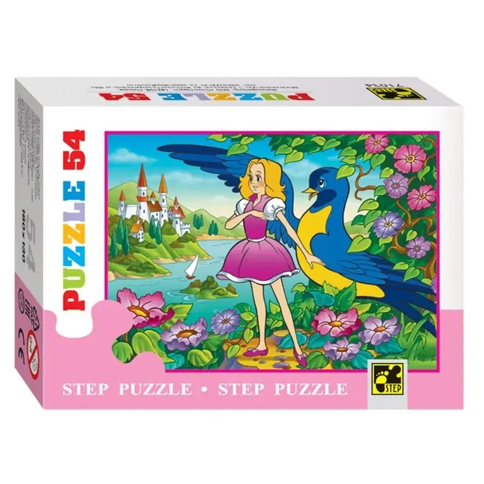 Пазл &laquo;Любимые герои сказок&raquo;, 54 элемента, МИКС